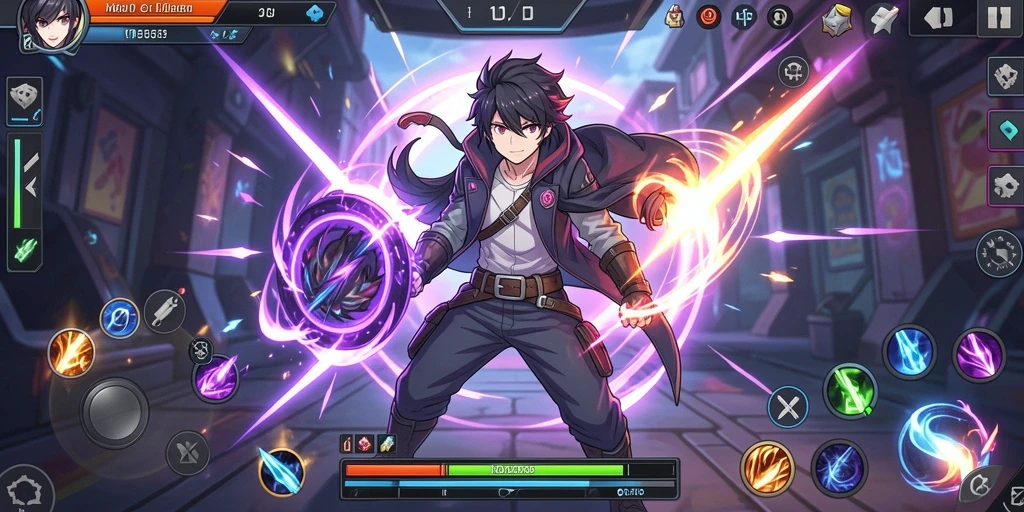 lnterwin - Gameplay yang seru dan menantang.